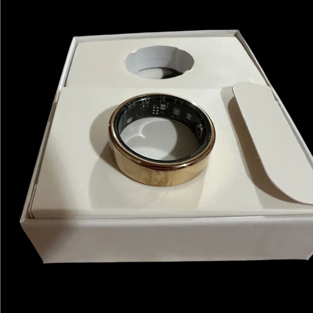COLMi Smart Ring size 12 in gold